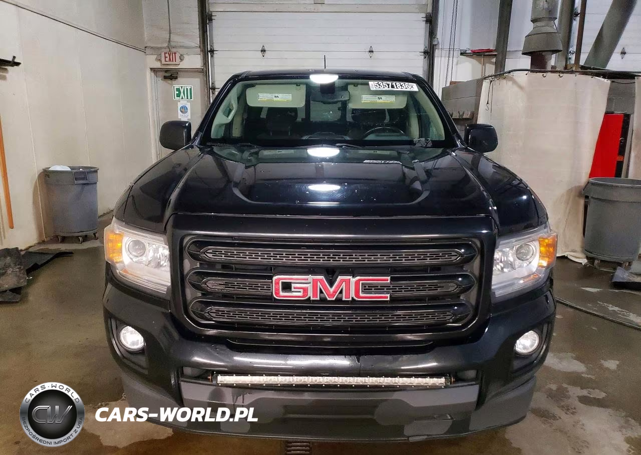 2018 GMC Canyon Sle VIN:1GTG6CEN7J1291496 - 5