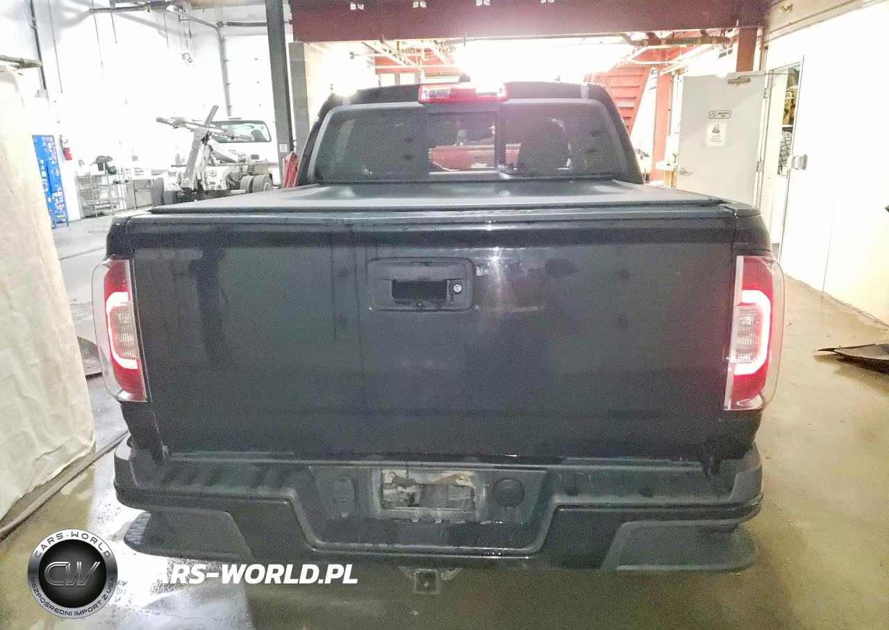 2018 GMC Canyon Sle VIN:1GTG6CEN7J1291496 - 6