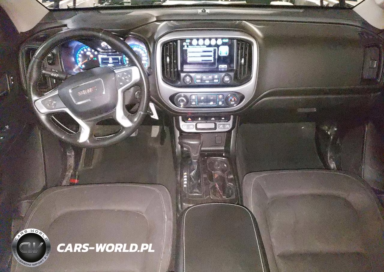 2018 GMC Canyon Sle VIN:1GTG6CEN7J1291496 - 8
