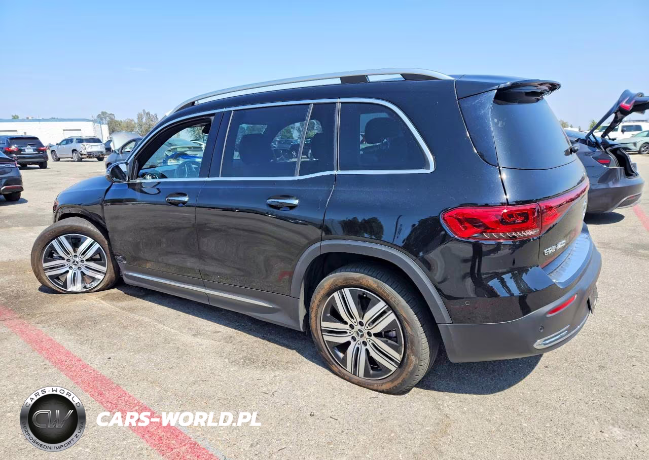 2023 Mercedes-Benz Eqb 300 4Matic VIN:W1N9M0KB1PN072230 - 2