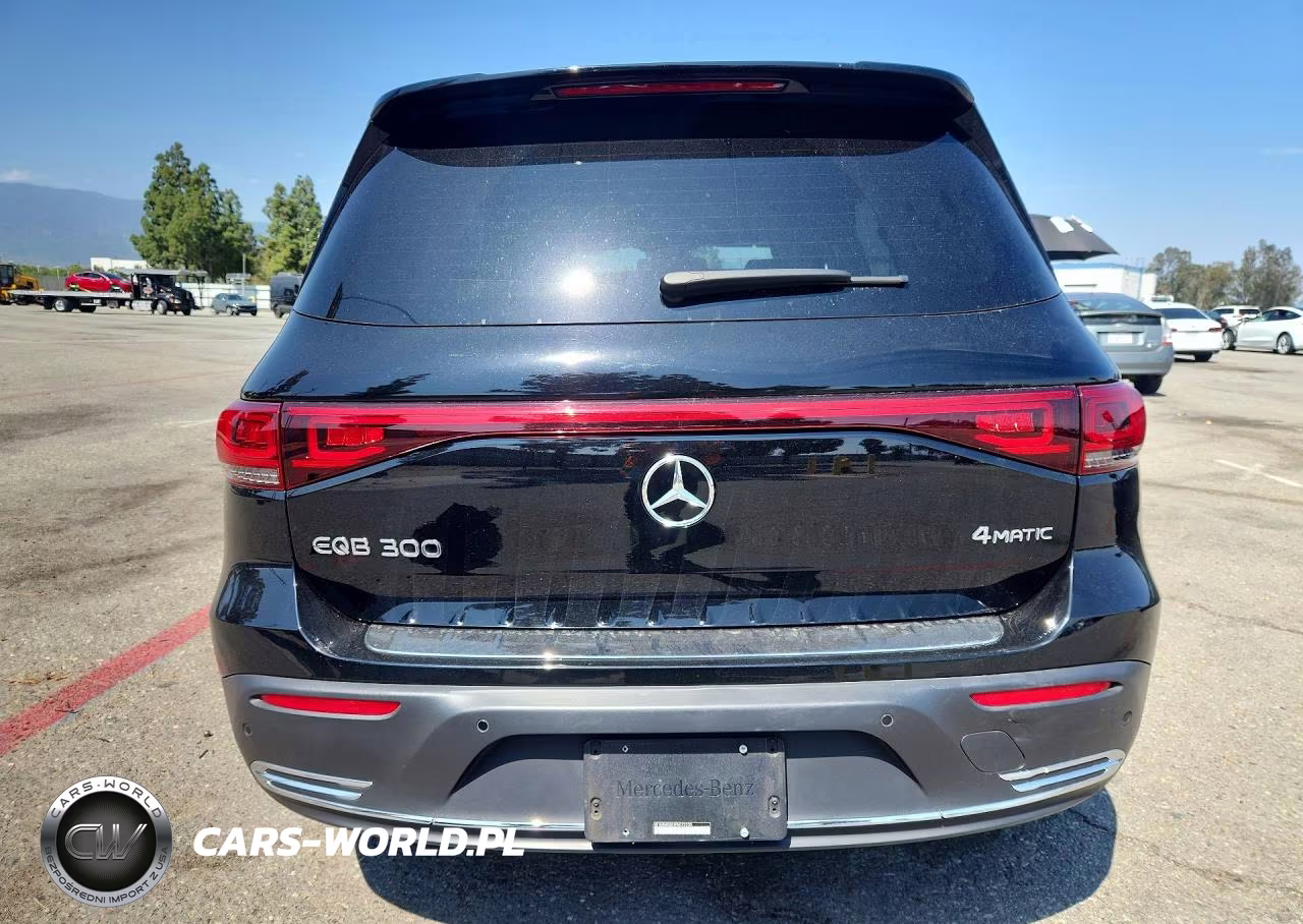 2023 Mercedes-Benz Eqb 300 4Matic VIN:W1N9M0KB1PN072230 - 6