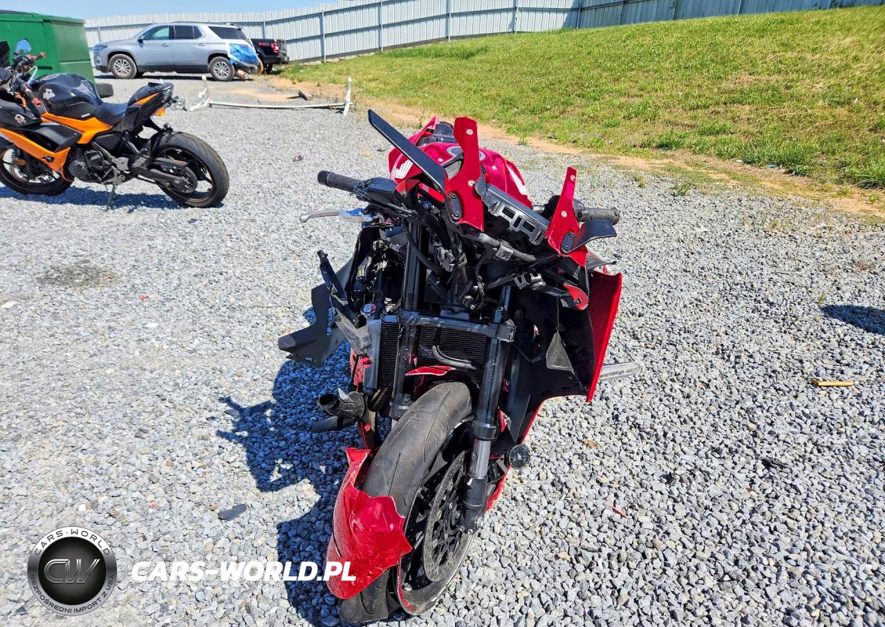 2024 Honda Cbr650 R VIN:MLHRH1556R5001340 - 2