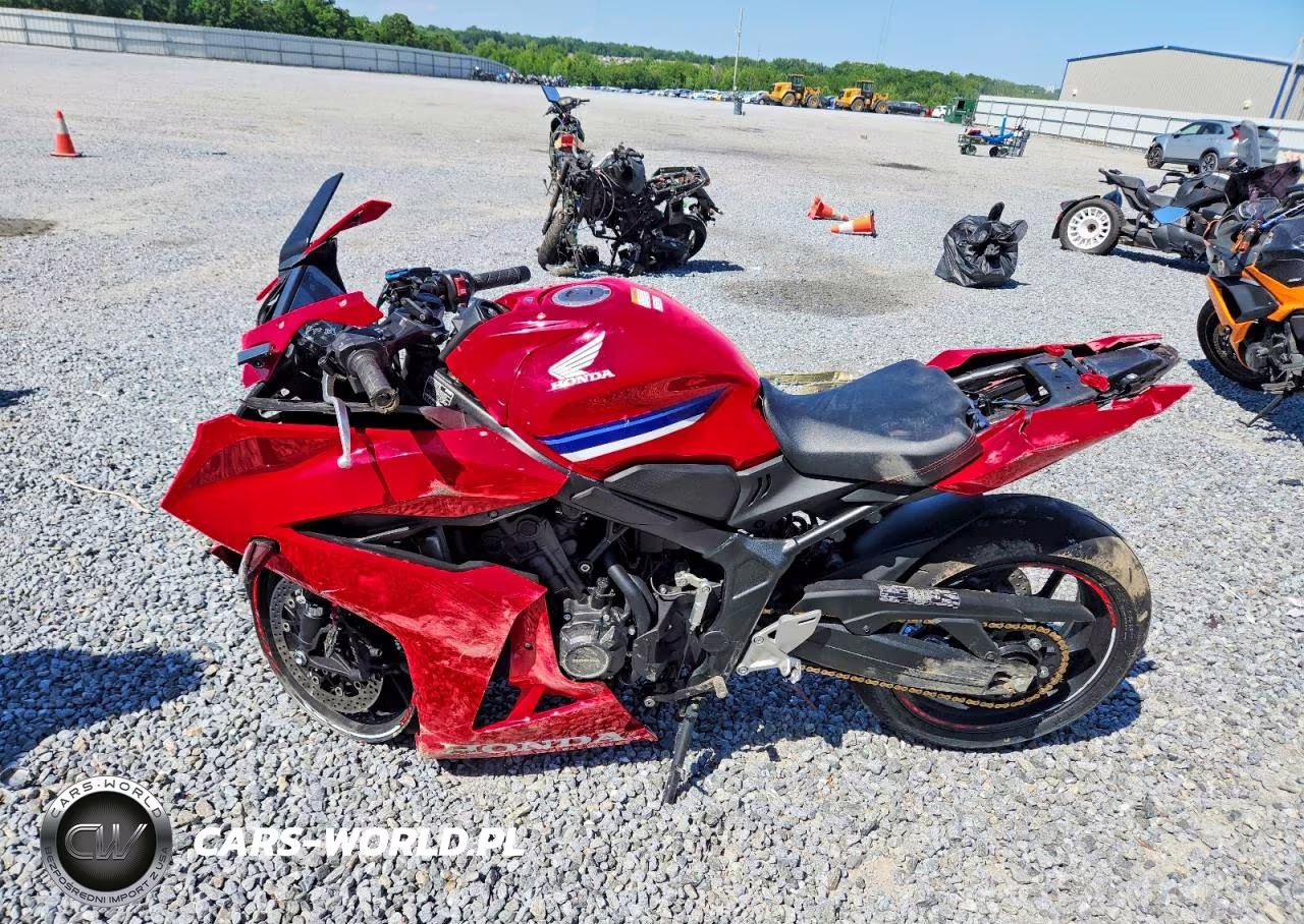 2024 Honda Cbr650 R VIN:MLHRH1556R5001340 - 3