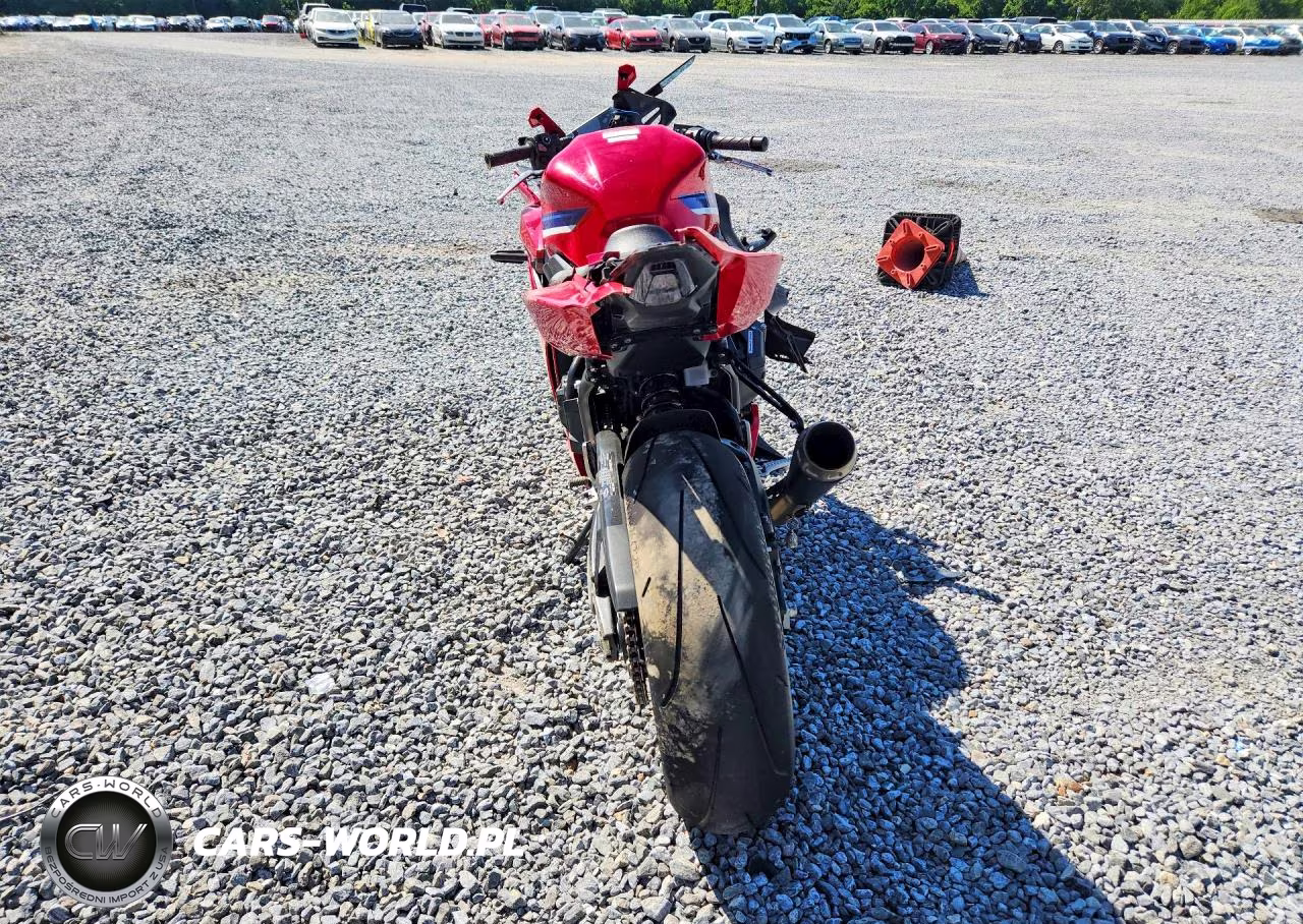 2024 Honda Cbr650 R VIN:MLHRH1556R5001340 - 4