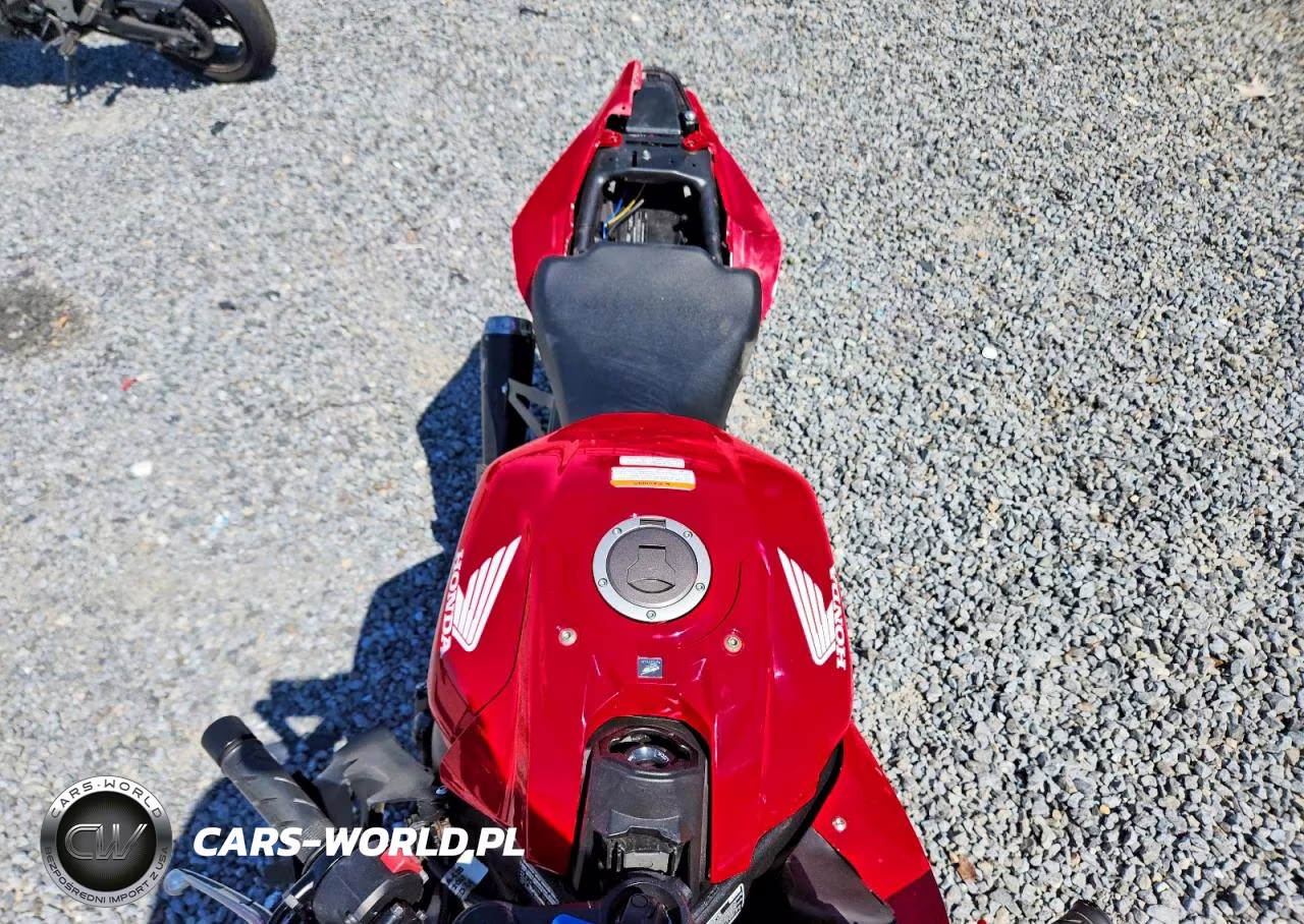 2024 Honda Cbr650 R VIN:MLHRH1556R5001340 - 5