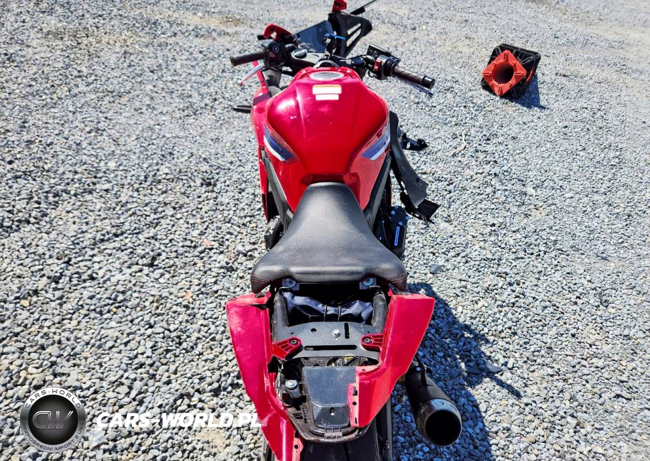 2024 Honda Cbr650 R VIN:MLHRH1556R5001340 - 6