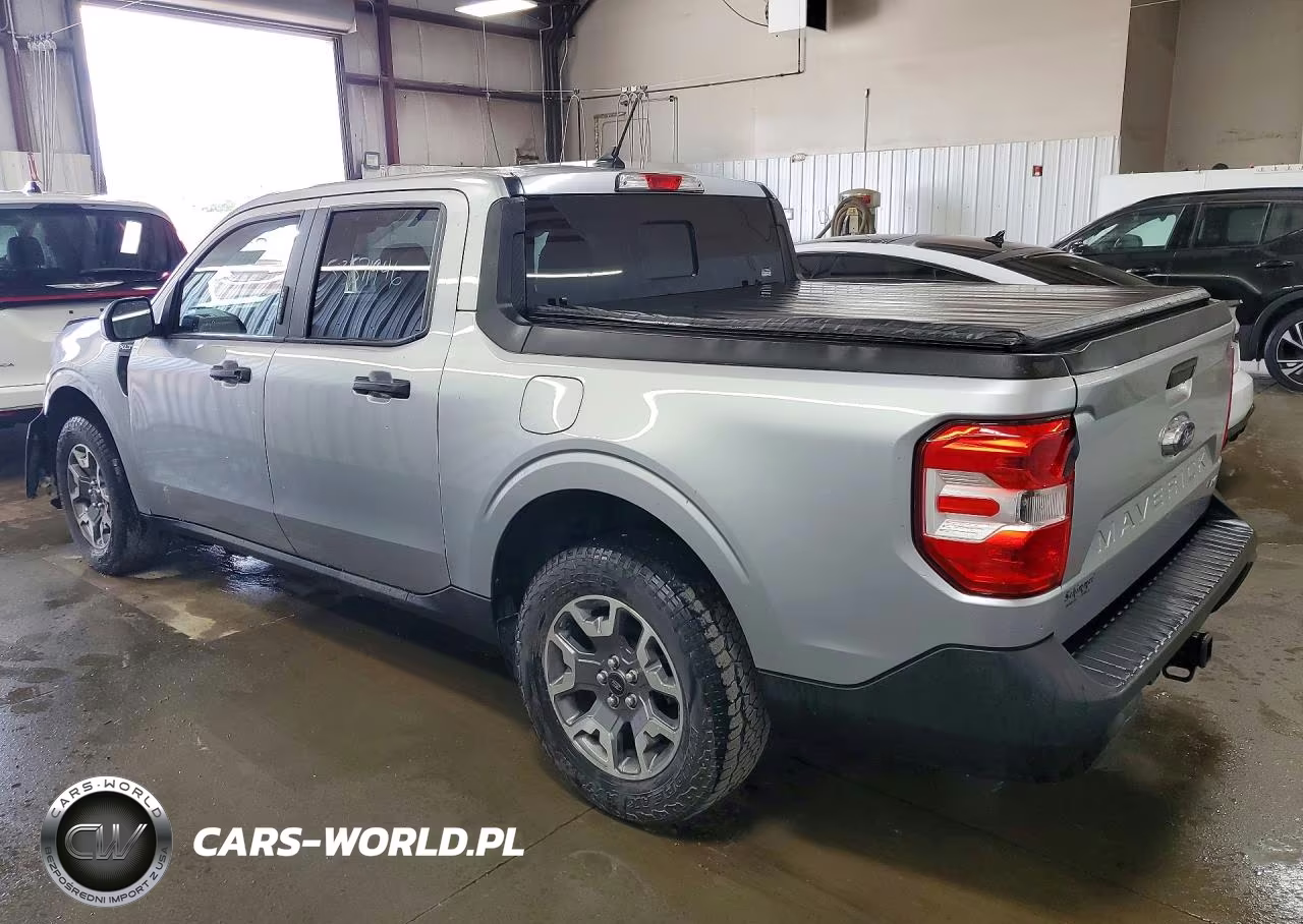 2022 Ford Maverick Xl VIN:3FTTW8F98NRA00142 - 2
