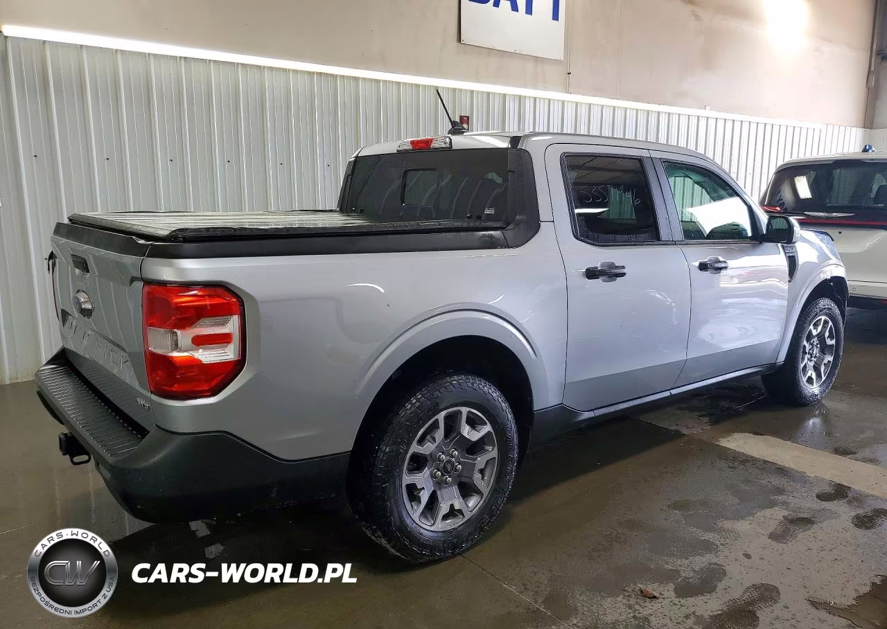 2022 Ford Maverick Xl VIN:3FTTW8F98NRA00142 - 3