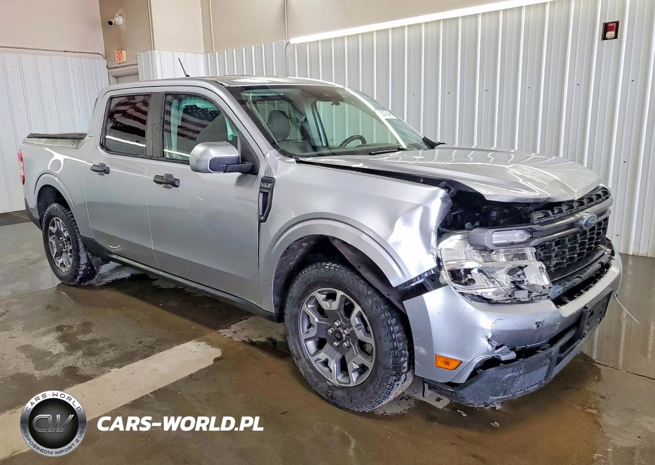 2022 Ford Maverick Xl VIN:3FTTW8F98NRA00142 - 4