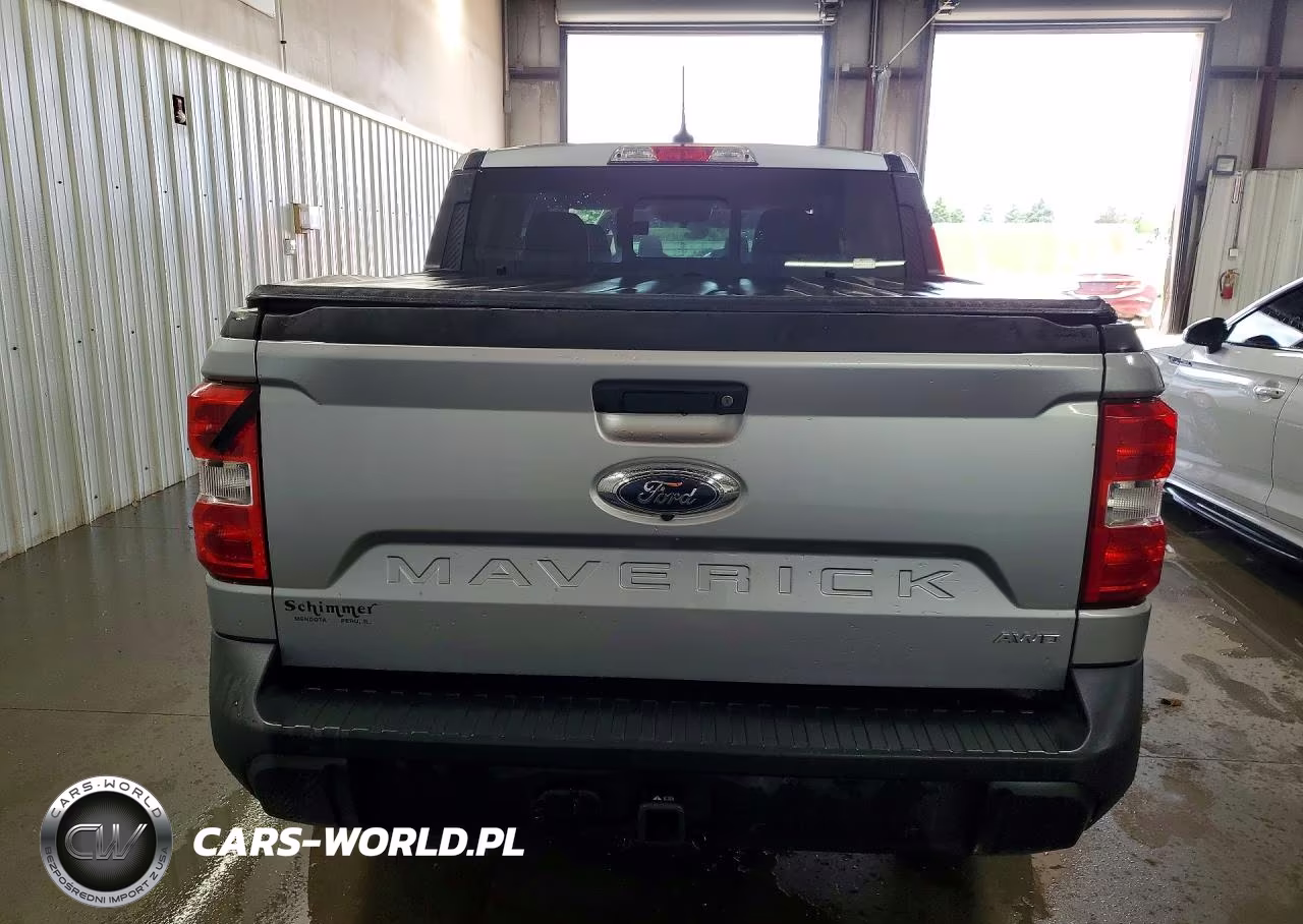 2022 Ford Maverick Xl VIN:3FTTW8F98NRA00142 - 6