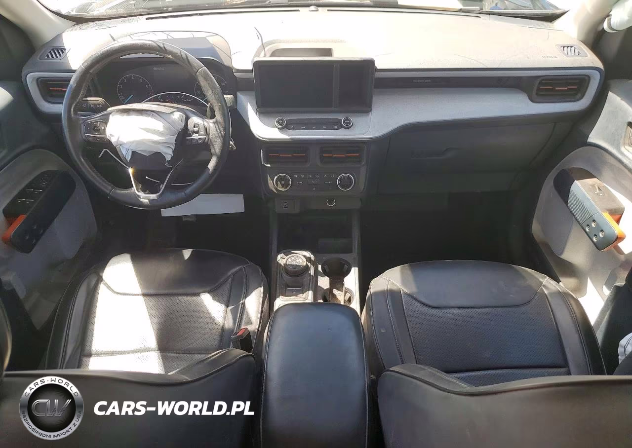 2022 Ford Maverick Xl VIN:3FTTW8F98NRA00142 - 8