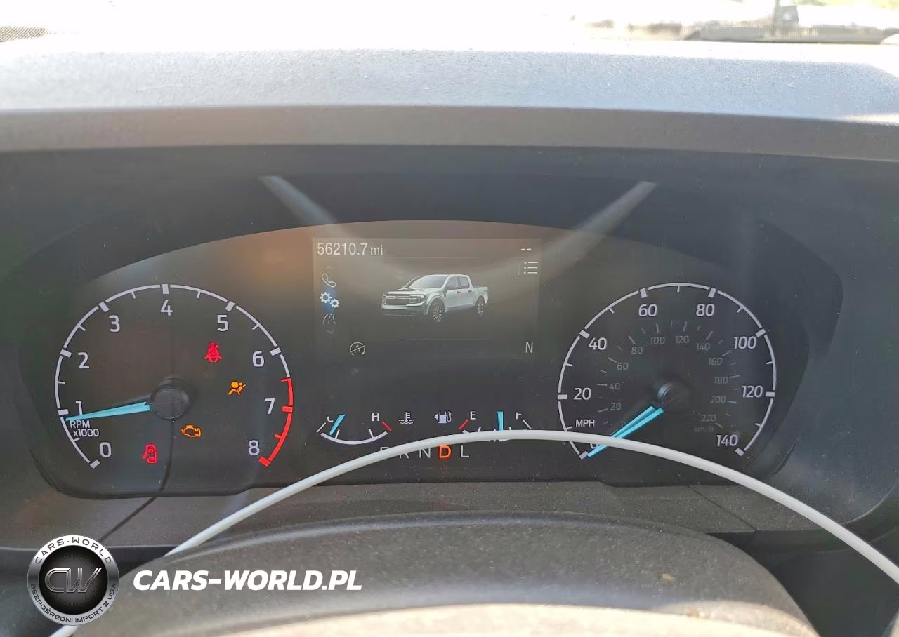 2022 Ford Maverick Xl VIN:3FTTW8F98NRA00142 - 9