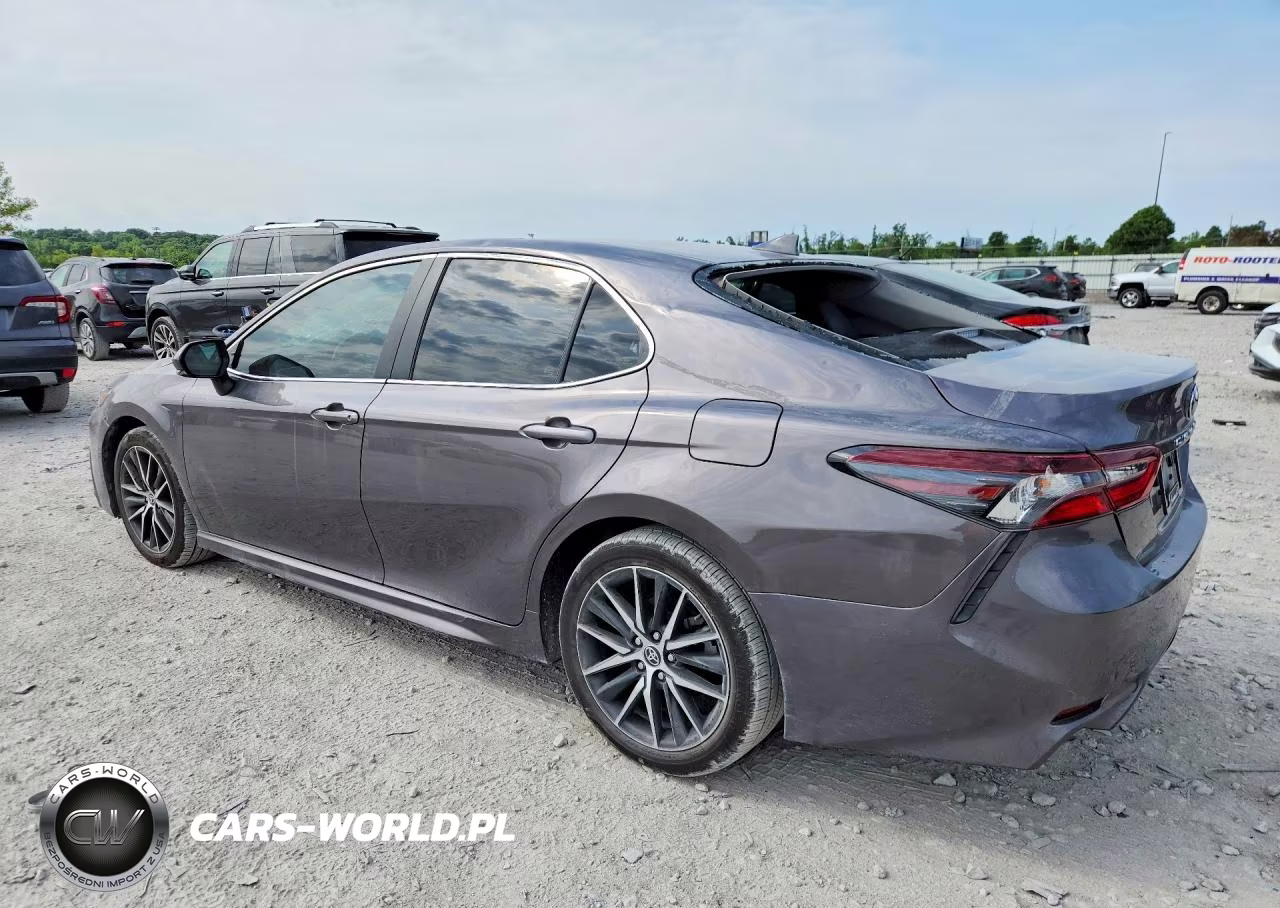2024 Toyota Camry Se VIN:4T1G11AKXRU871328 - 2