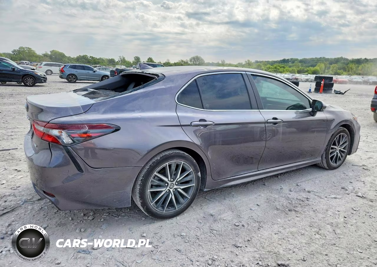 2024 Toyota Camry Se VIN:4T1G11AKXRU871328 - 3