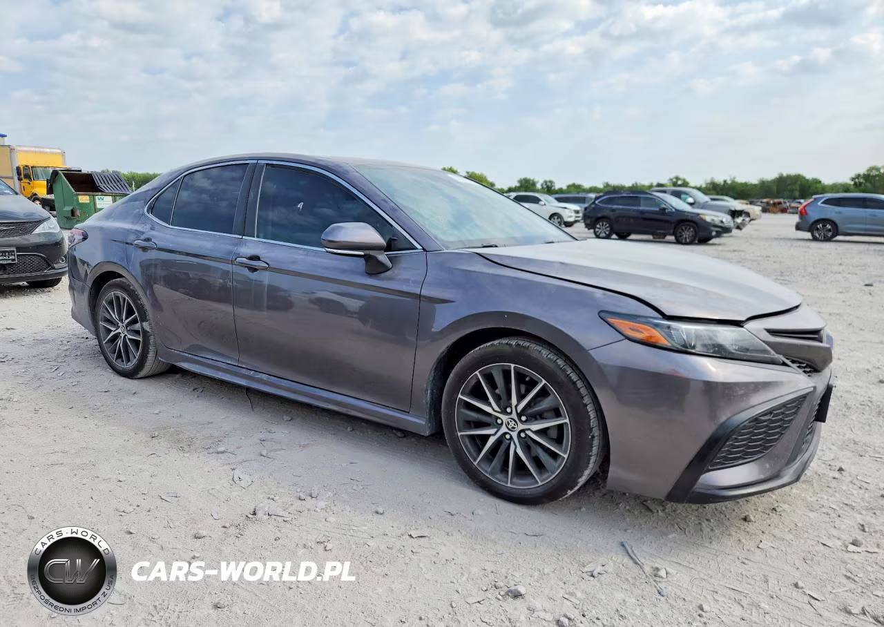 2024 Toyota Camry Se VIN:4T1G11AKXRU871328 - 4