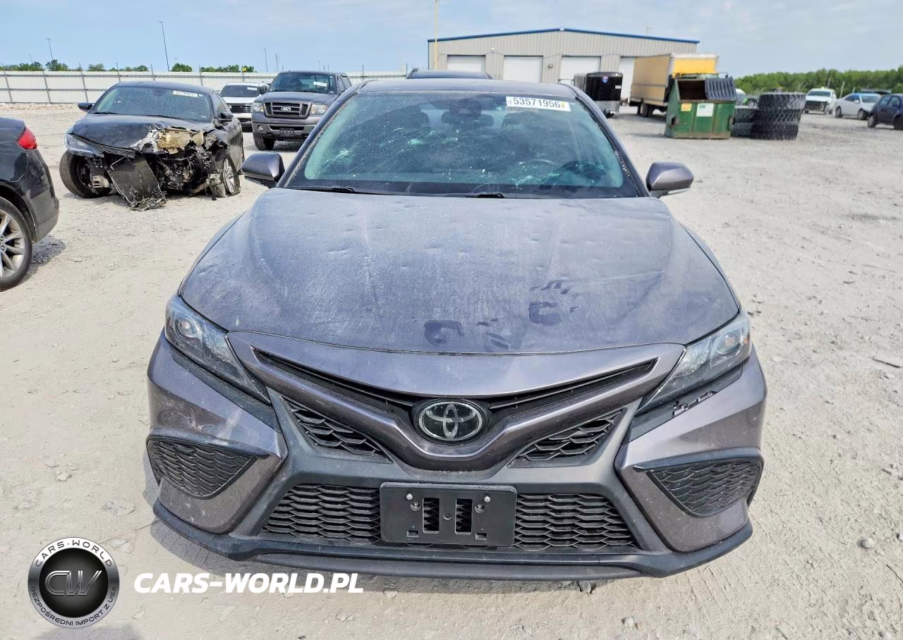 2024 Toyota Camry Se VIN:4T1G11AKXRU871328 - 5