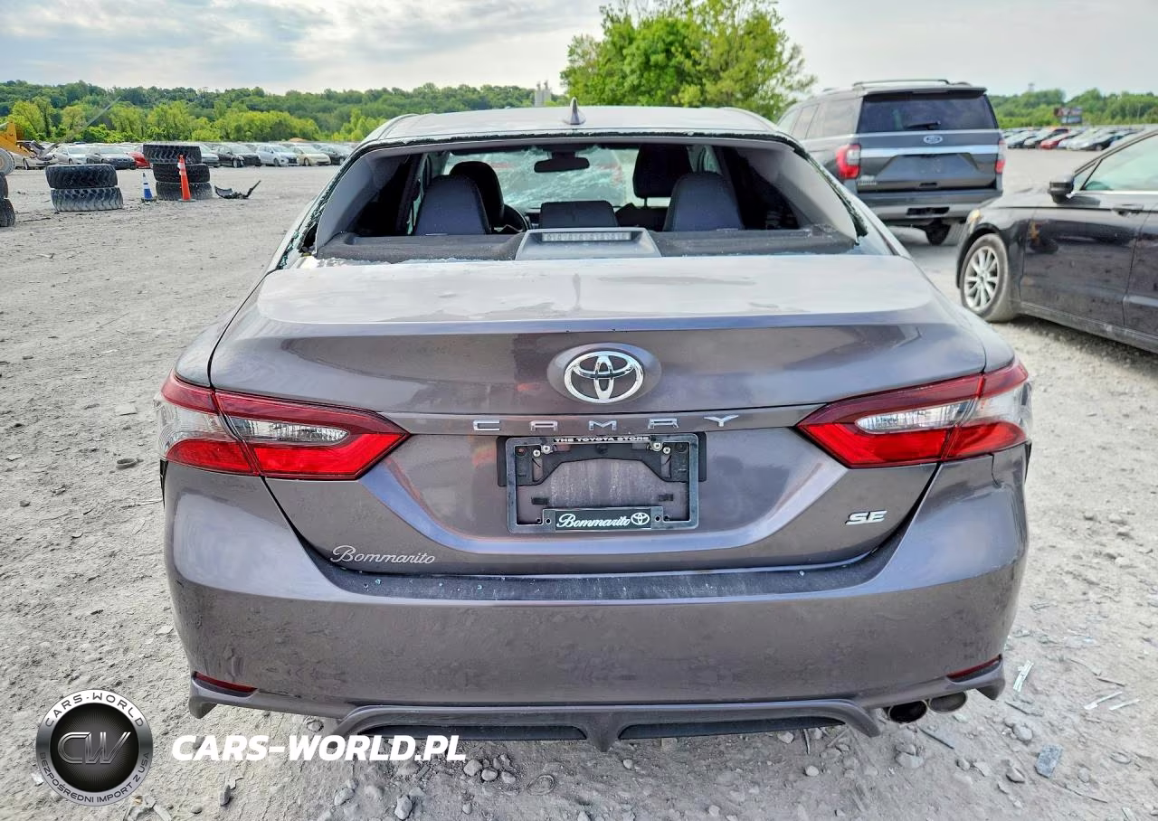 2024 Toyota Camry Se VIN:4T1G11AKXRU871328 - 6