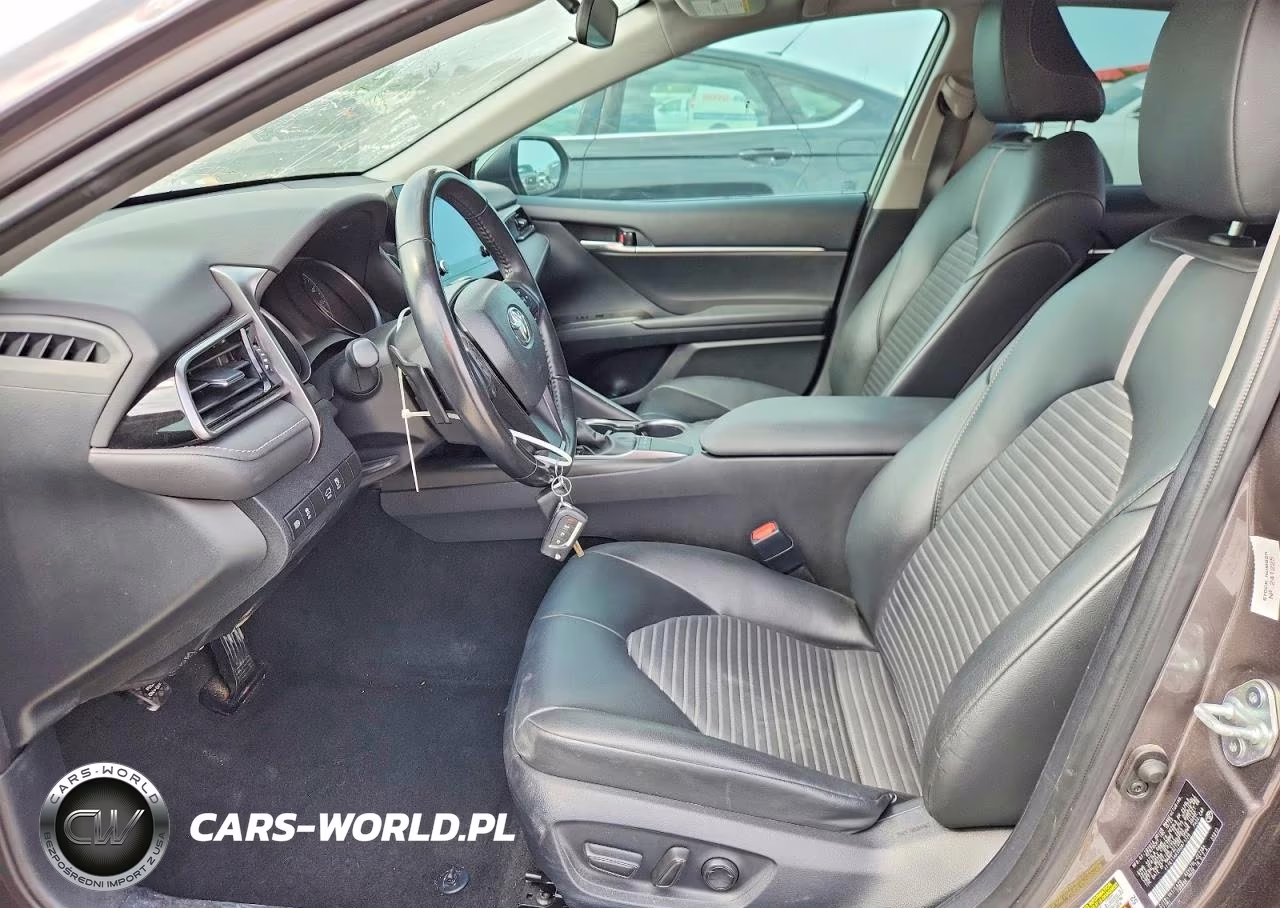 2024 Toyota Camry Se VIN:4T1G11AKXRU871328 - 7