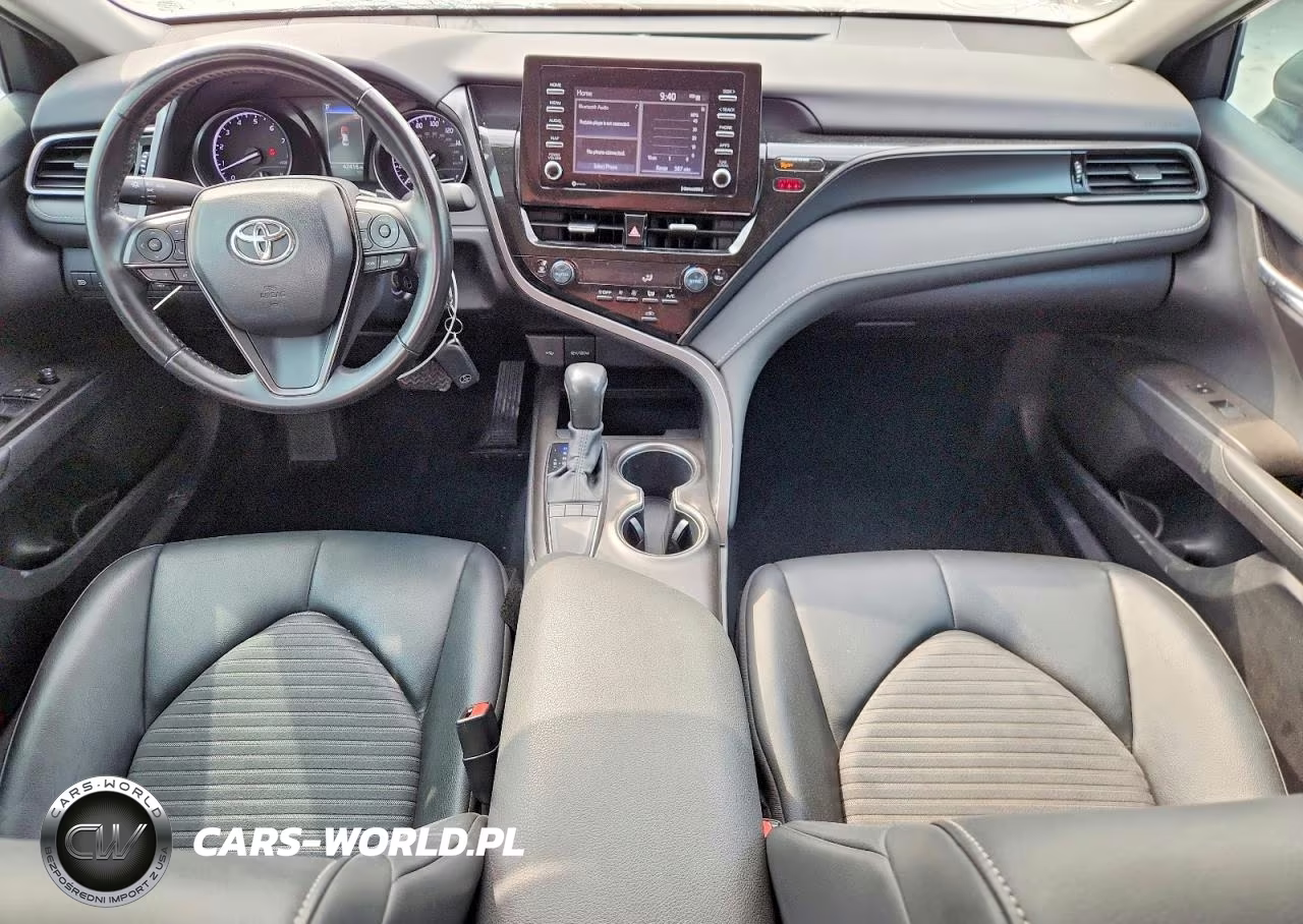 2024 Toyota Camry Se VIN:4T1G11AKXRU871328 - 8