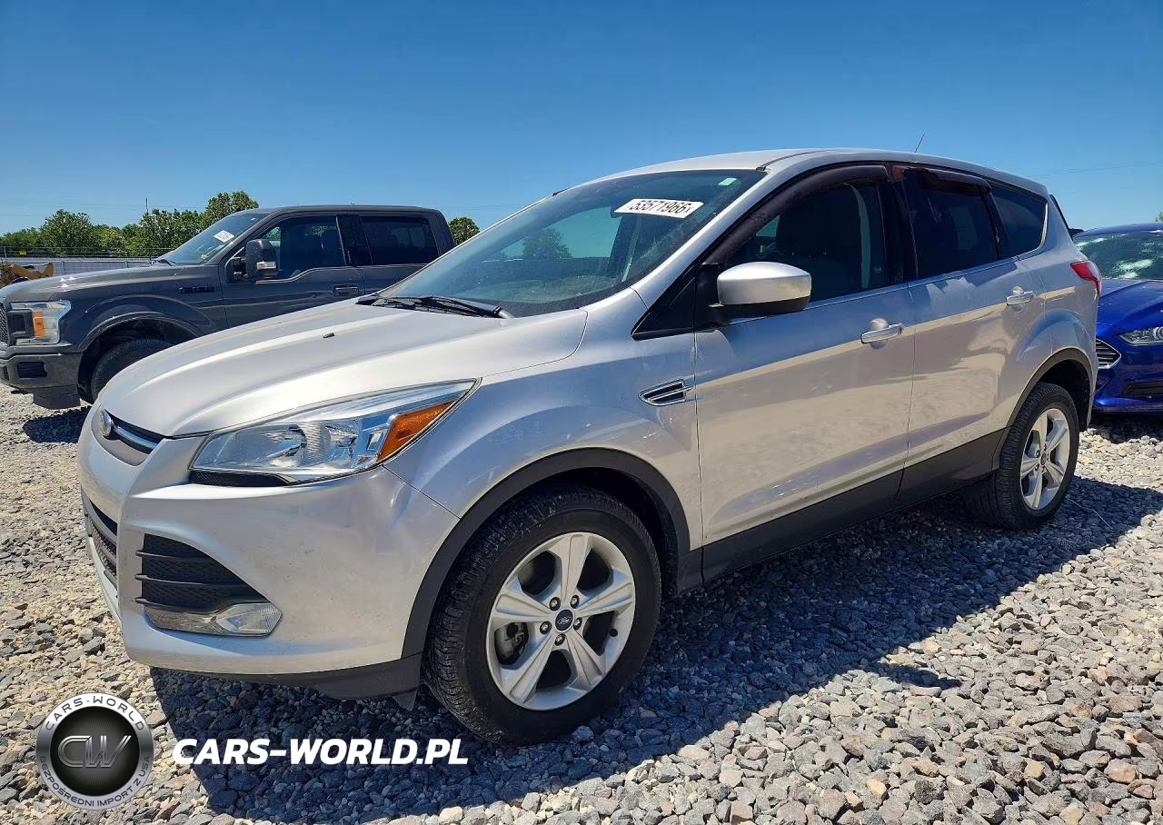 2015 Ford Escape
