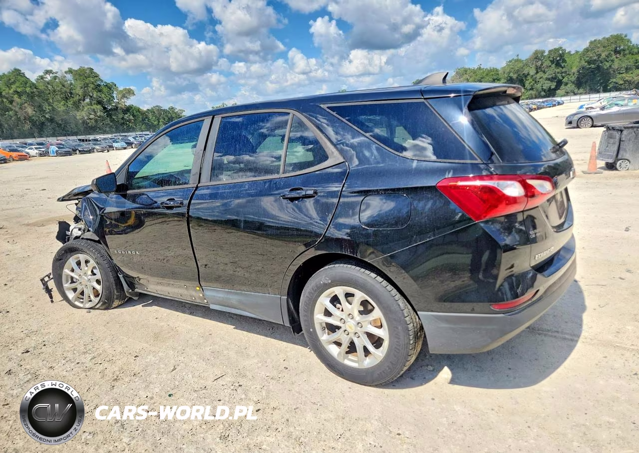 2020 Chevrolet Equinox Ls VIN:2GNAXHEVXL6233308 - 2