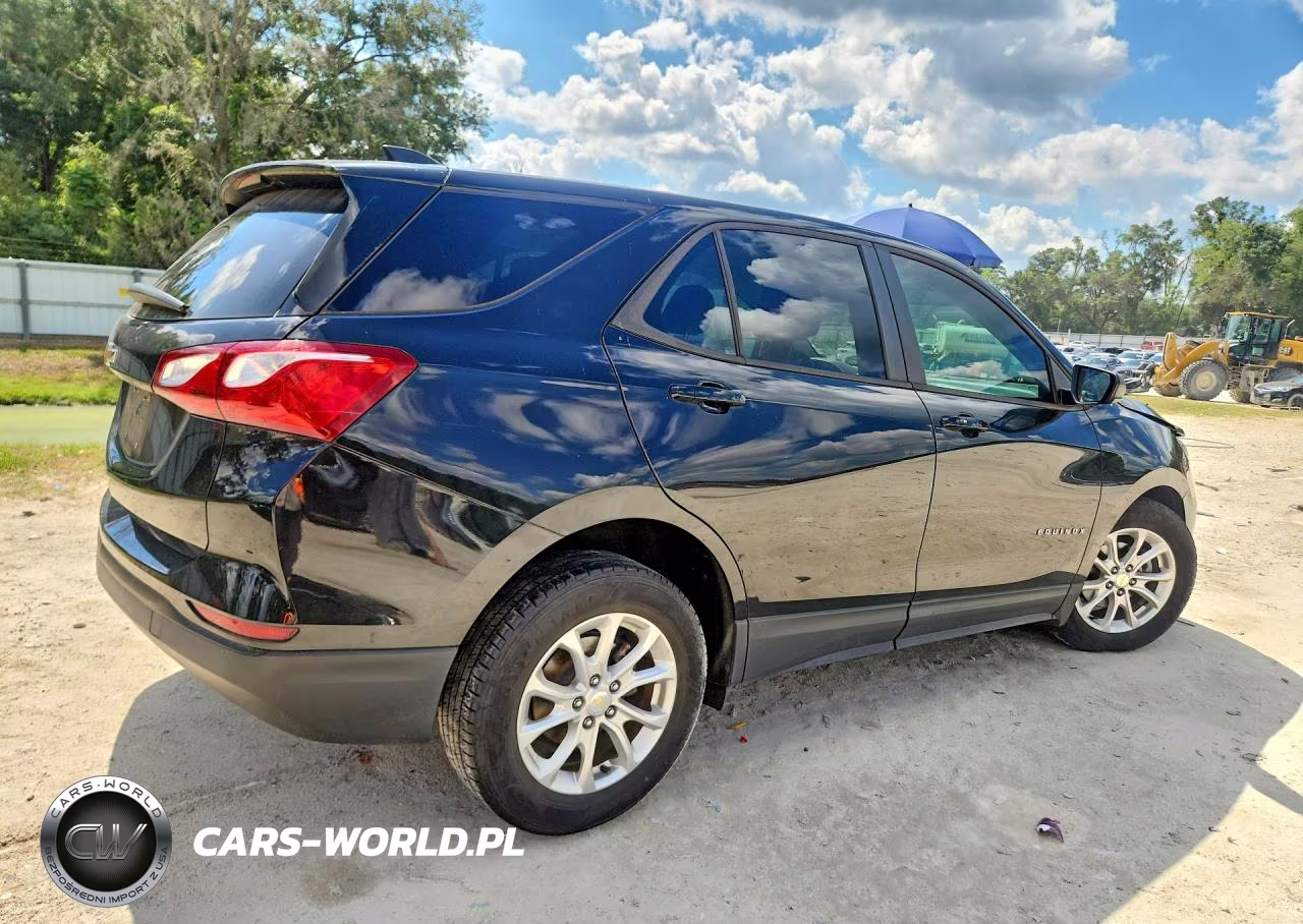 2020 Chevrolet Equinox Ls VIN:2GNAXHEVXL6233308 - 3
