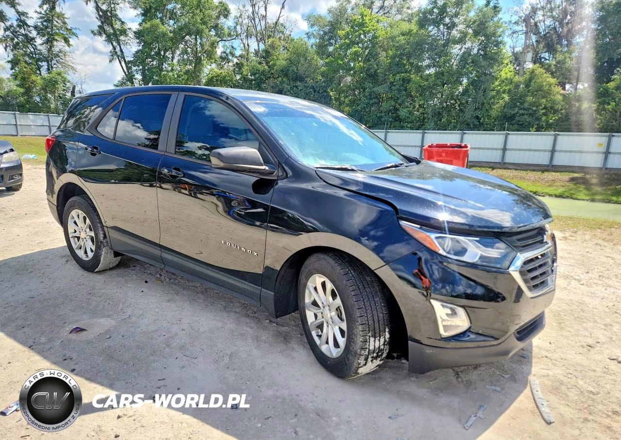 2020 Chevrolet Equinox Ls VIN:2GNAXHEVXL6233308 - 4