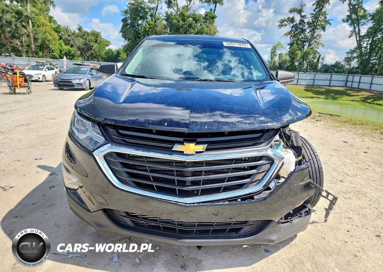 2020 Chevrolet Equinox Ls VIN:2GNAXHEVXL6233308 - 5