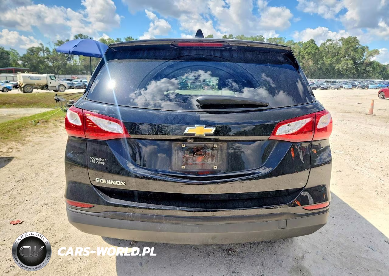 2020 Chevrolet Equinox Ls VIN:2GNAXHEVXL6233308 - 6