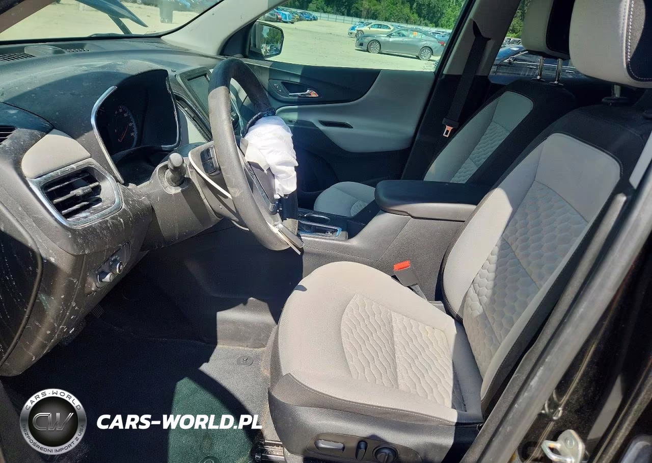 2020 Chevrolet Equinox Ls VIN:2GNAXHEVXL6233308 - 7