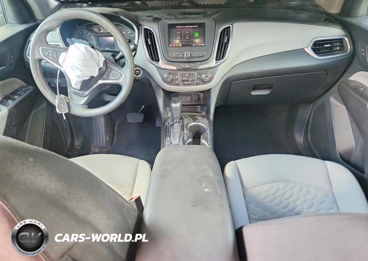 2020 Chevrolet Equinox Ls VIN:2GNAXHEVXL6233308 - 8