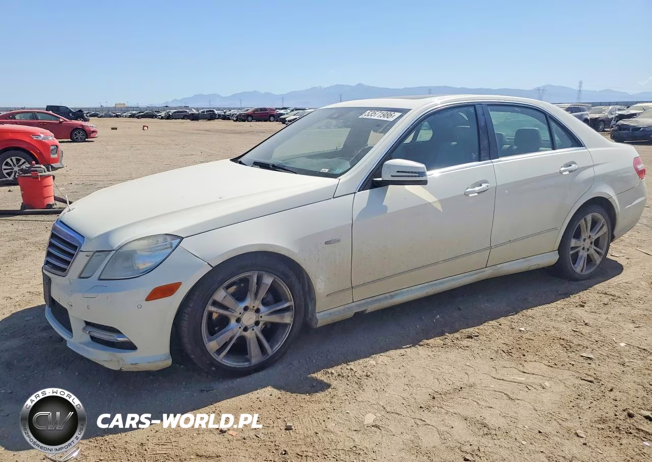 2012 Mercedes-Benz E 350