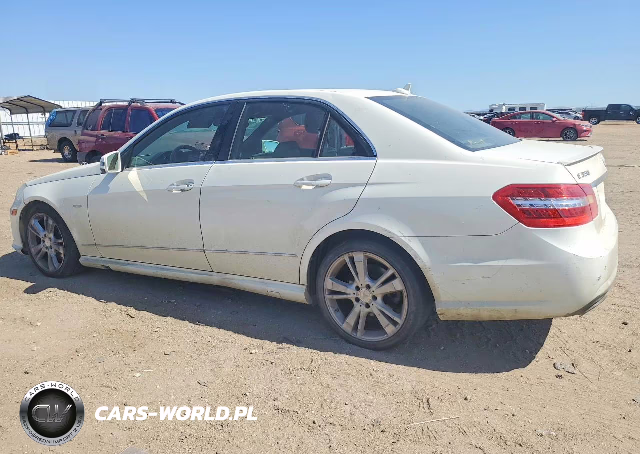 2012 Mercedes-Benz E 350 VIN:WDDHF5KB2CA564203 - 2