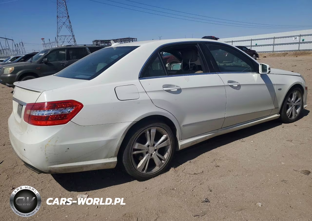 2012 Mercedes-Benz E 350 VIN:WDDHF5KB2CA564203 - 3