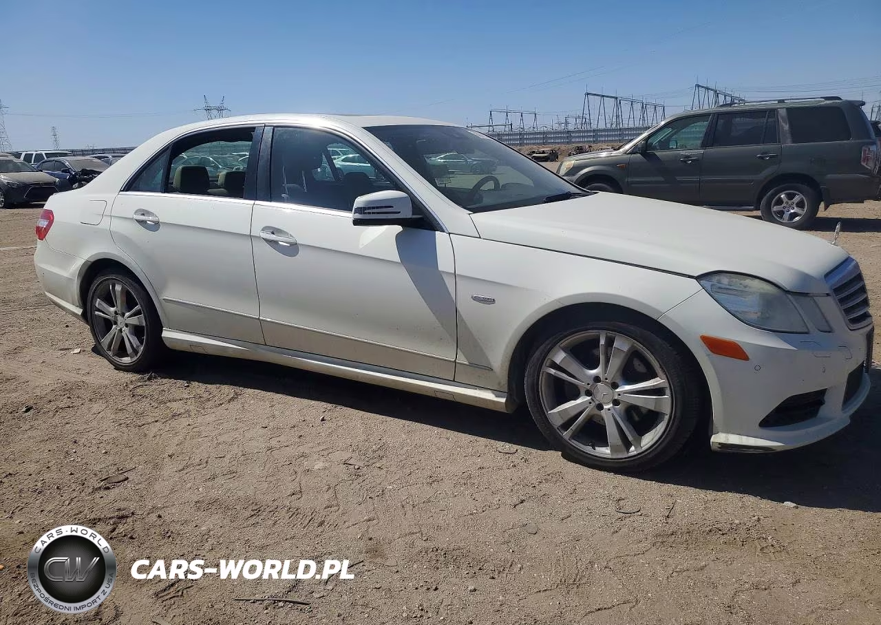 2012 Mercedes-Benz E 350 VIN:WDDHF5KB2CA564203 - 4
