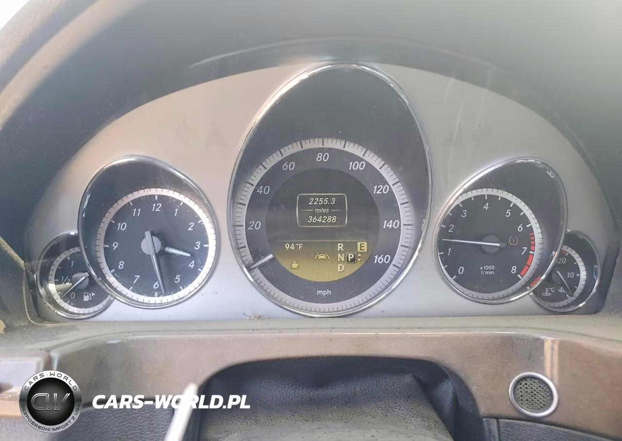 2012 Mercedes-Benz E 350 VIN:WDDHF5KB2CA564203 - 9