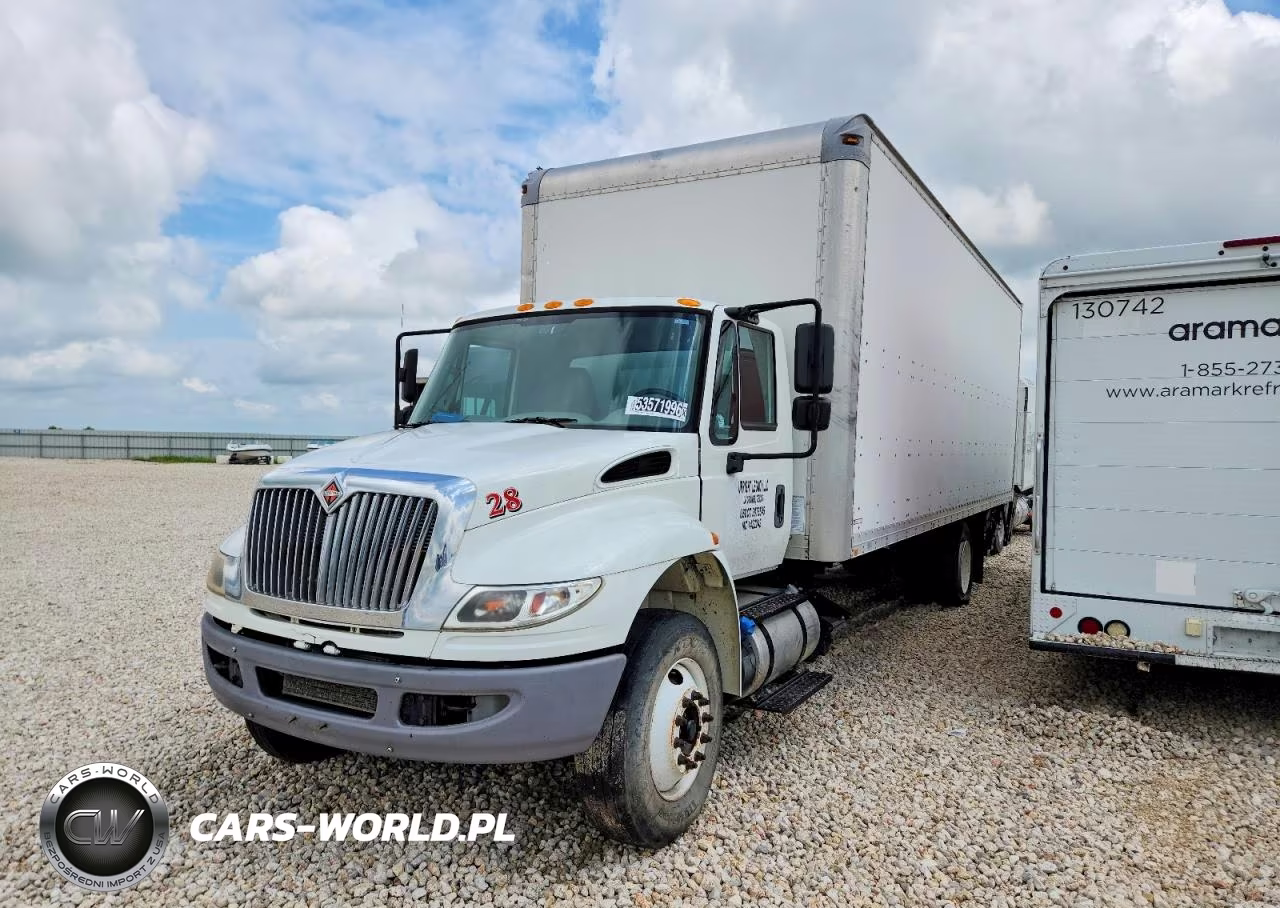 2016 International 4400 Box Truck VIN:1HTMKSTN2GH373456 - 2