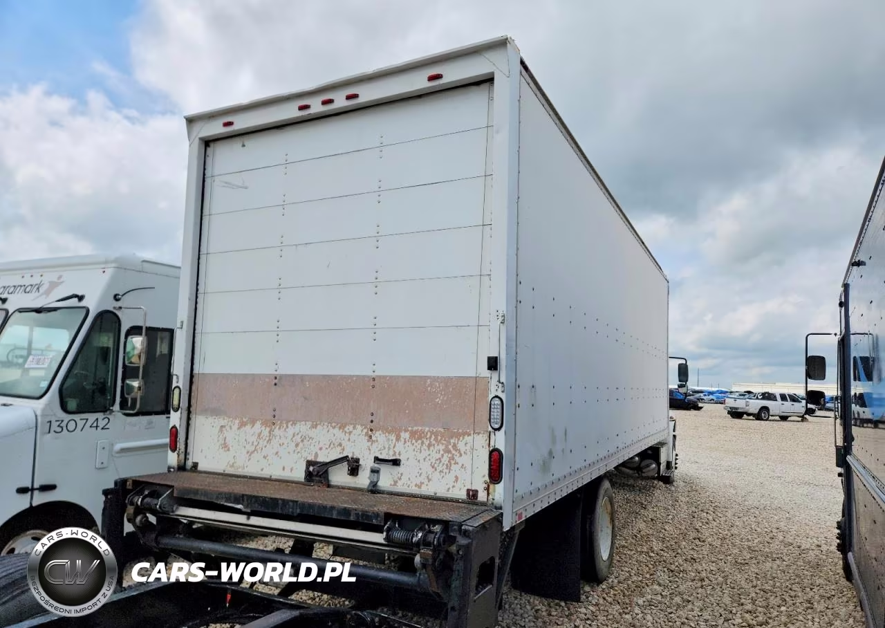 2016 International 4400 Box Truck VIN:1HTMKSTN2GH373456 - 4