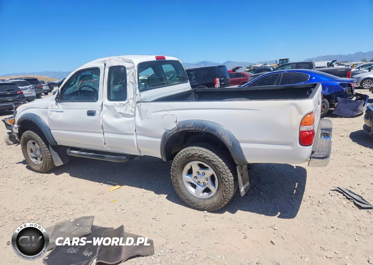 2004 Toyota Tacoma Xtracab VIN:5TEWN72N54Z317730 - 2
