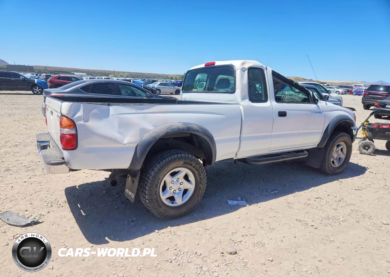 2004 Toyota Tacoma Xtracab VIN:5TEWN72N54Z317730 - 3