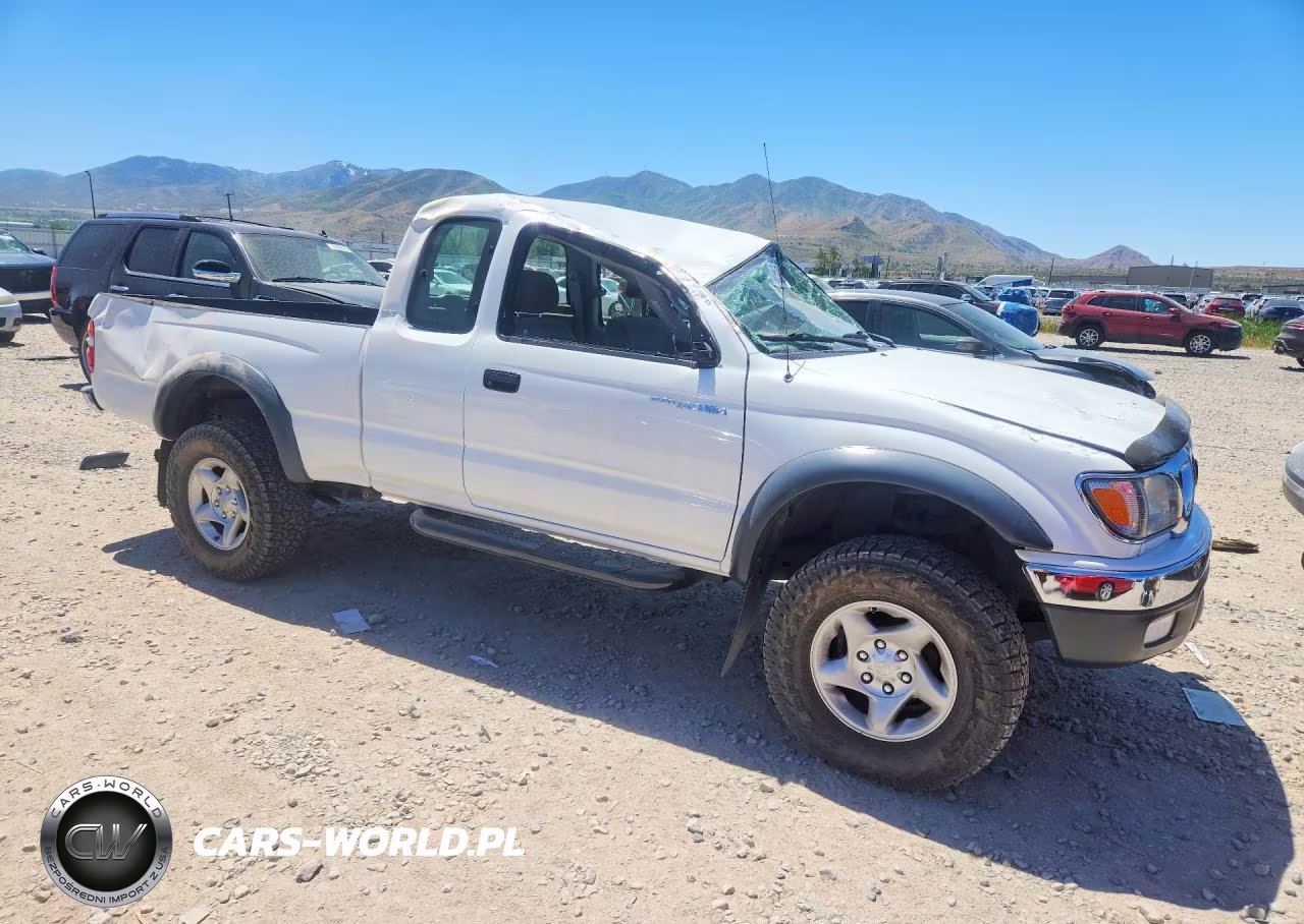 2004 Toyota Tacoma Xtracab VIN:5TEWN72N54Z317730 - 4