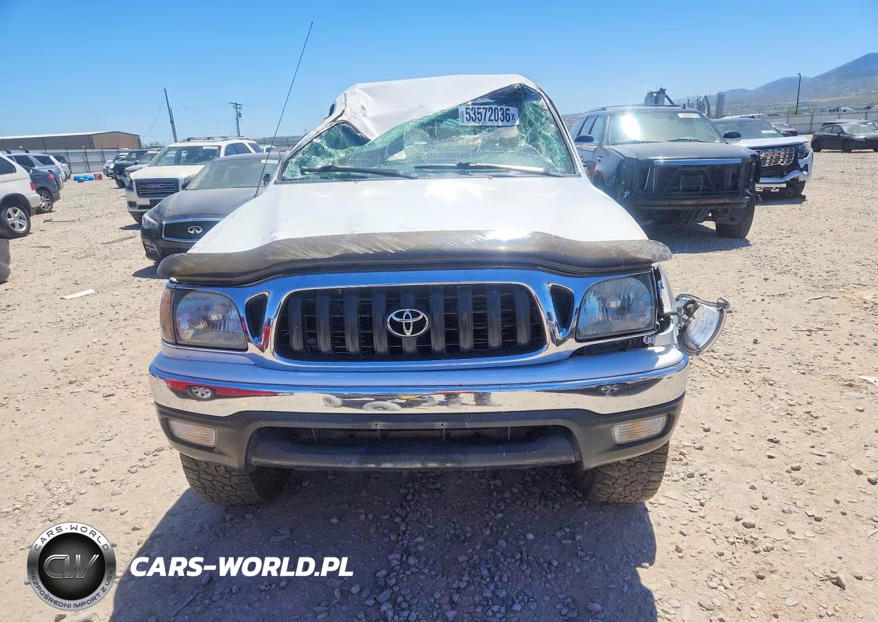 2004 Toyota Tacoma Xtracab VIN:5TEWN72N54Z317730 - 5