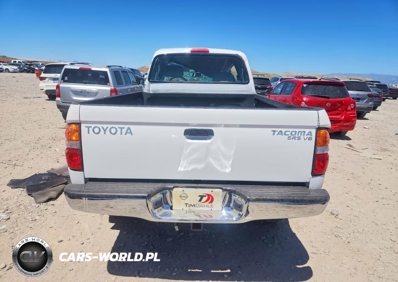 2004 Toyota Tacoma Xtracab VIN:5TEWN72N54Z317730 - 6