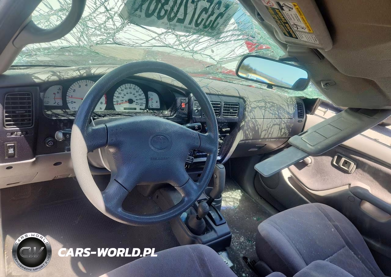 2004 Toyota Tacoma Xtracab VIN:5TEWN72N54Z317730 - 8