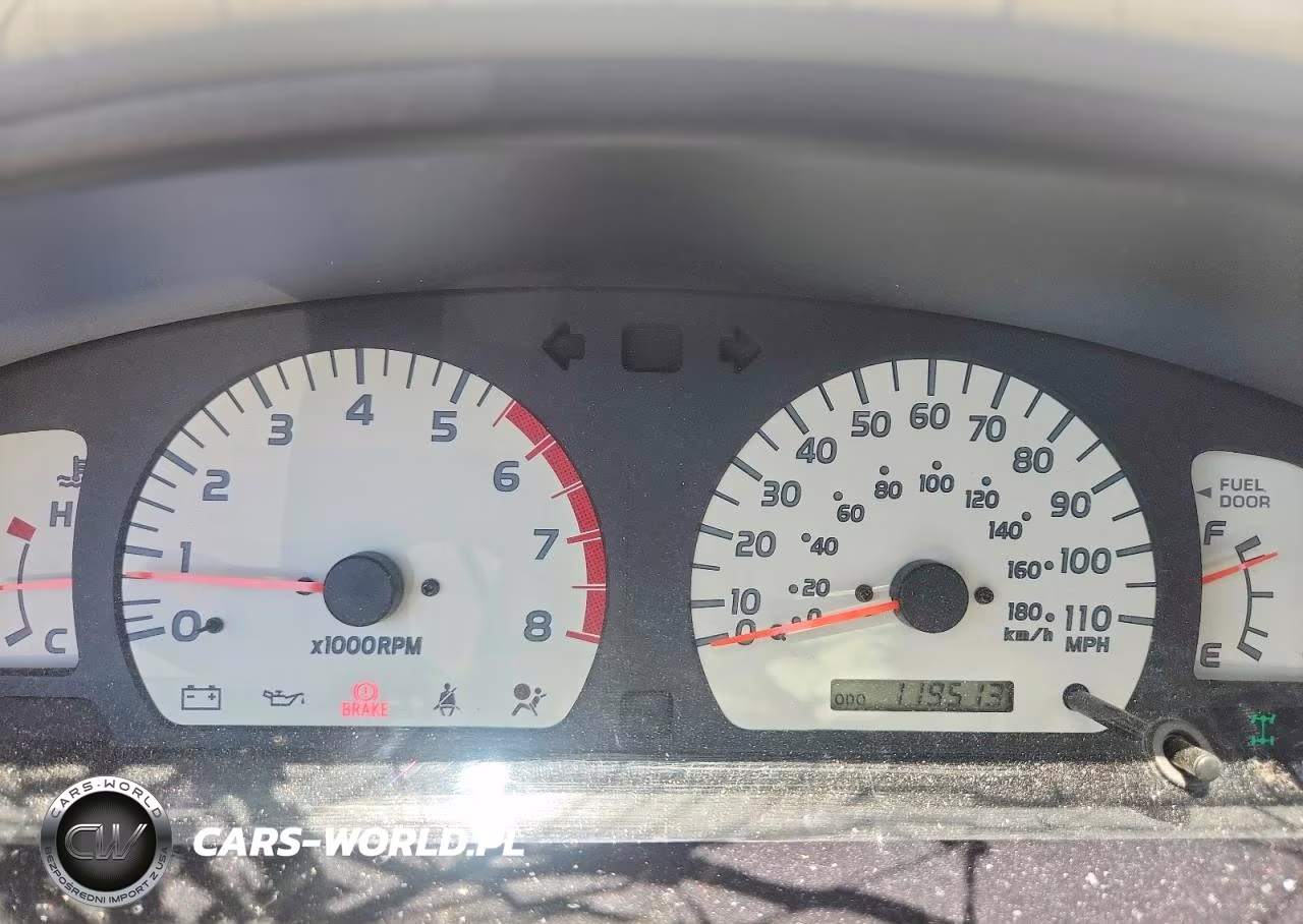 2004 Toyota Tacoma Xtracab VIN:5TEWN72N54Z317730 - 9