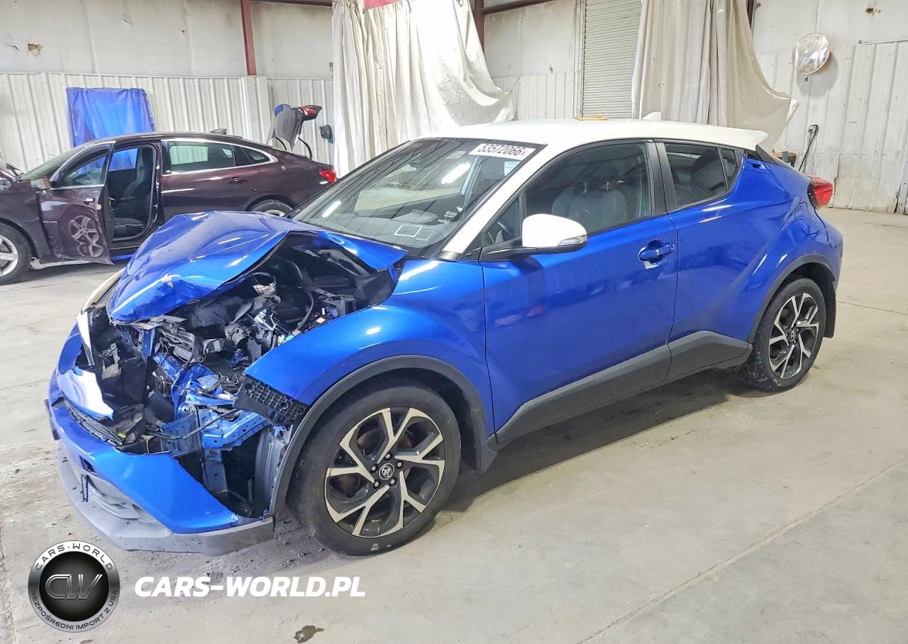 2018 Toyota C-Hr Xle