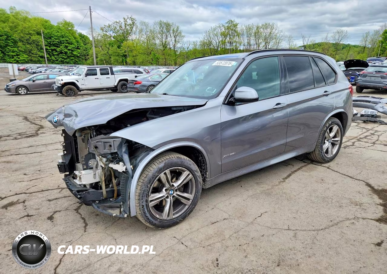 2017 BMW X5 xDrive35I