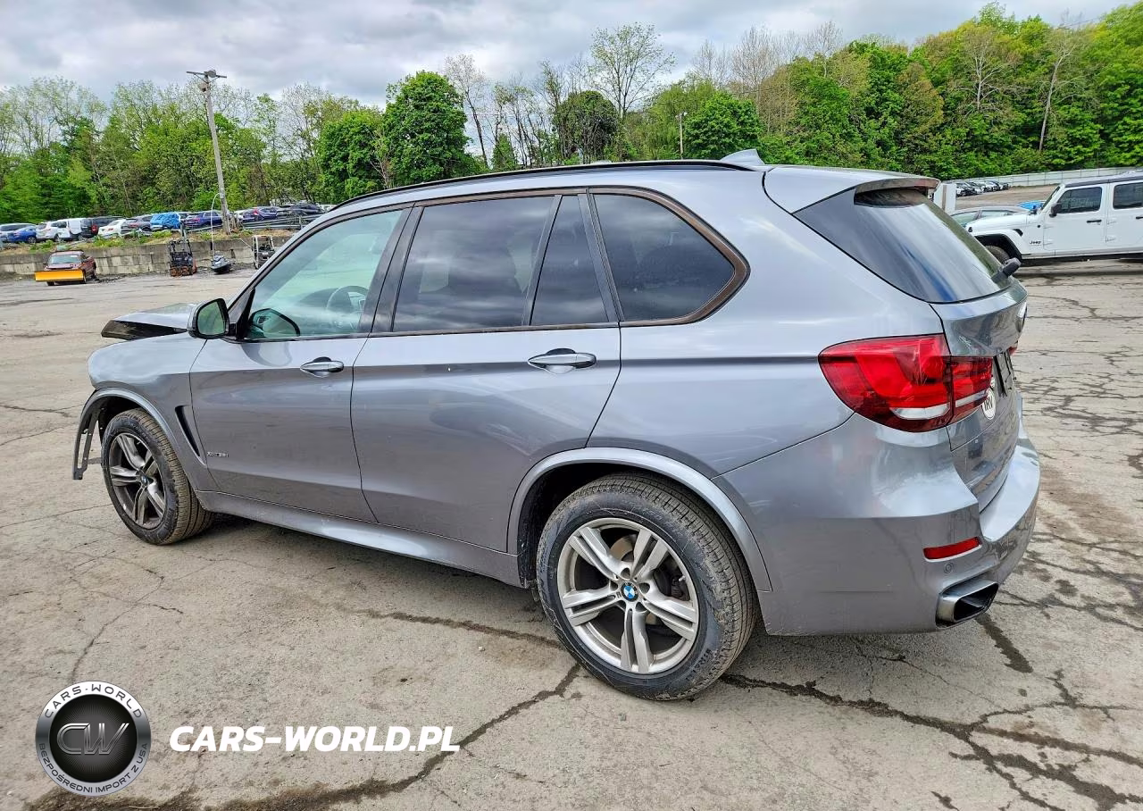 2017 BMW X5 xDrive35I VIN:5UXKR0C39H0V81559 - 2