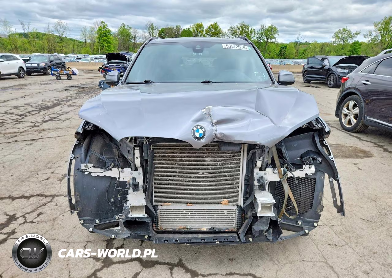 2017 BMW X5 xDrive35I VIN:5UXKR0C39H0V81559 - 5