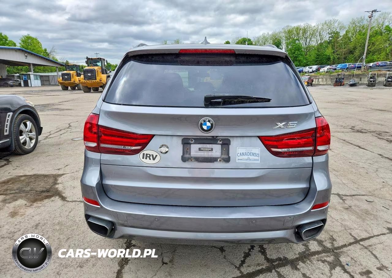2017 BMW X5 xDrive35I VIN:5UXKR0C39H0V81559 - 6